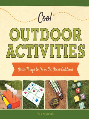 cover image of Cool Outdoor Activities